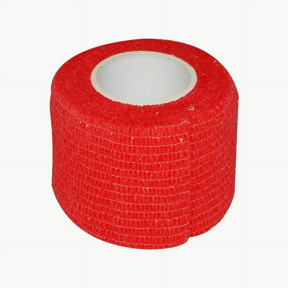 Jaybird & Mais 2153 Cobird Co-Adhesive Stretch Tape: 1-1/2 in. x 15 ft. (Red)