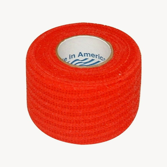 Jaybird & Mais Jayco Co-Adhesive Grip Tape (6000): 1-1/2 in. x 15 ft. (Red)