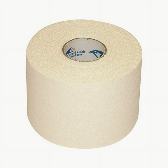 Jaybird & Mais Non-Elastic Athletic Tape (EX25): 2 in. x 15 yds. (Pro-White)