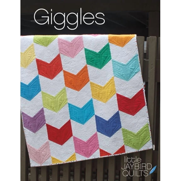 Jaybird Quilting Pattern Giggles Baby - Quilts