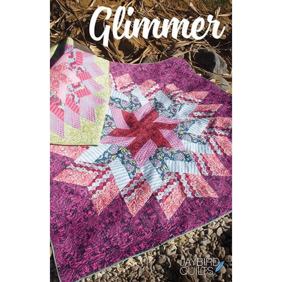 Jaybird Quilting Pattern Glimmer - Quilts