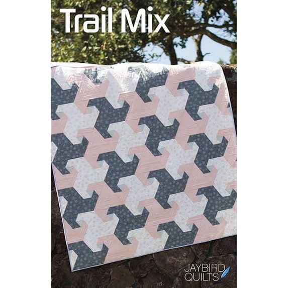 Jaybird Quilting Pattern Trail Mix - Quilts
