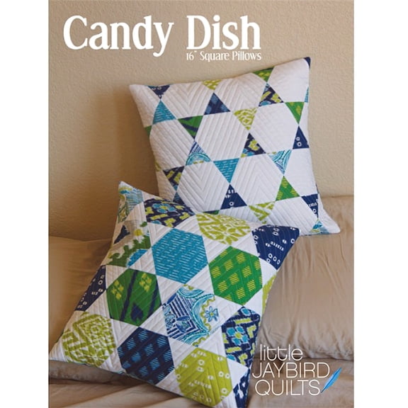 Jaybird Quilts: Candy Dish