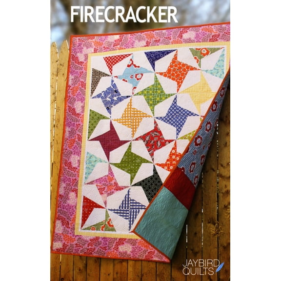 Jaybird Quilts: Firecracker