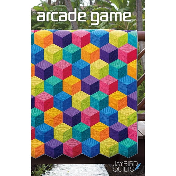 Jaybird Quilts JBQ155 Arcade Game Quilt Pattern