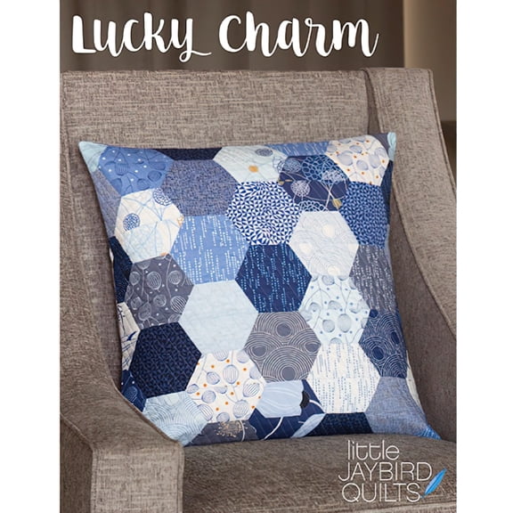 Jaybird Quilts Little Lucky Charm Pillow Ptrn