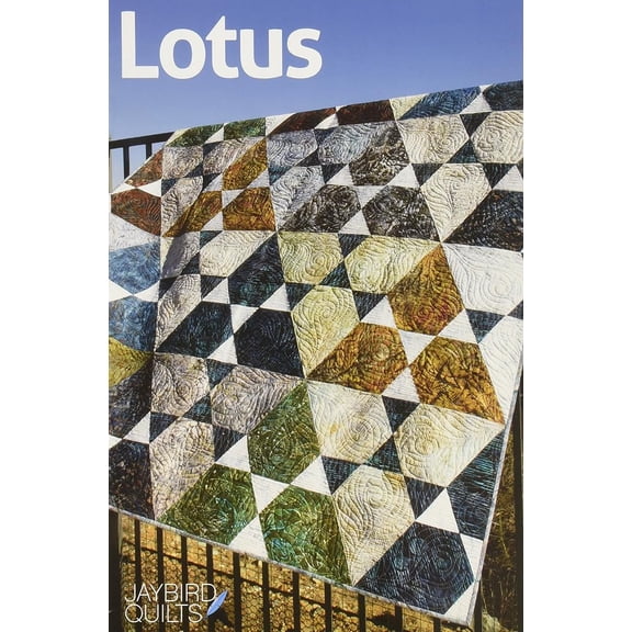 Jaybird Quilts Lotus Quilt Pattern JBQ128