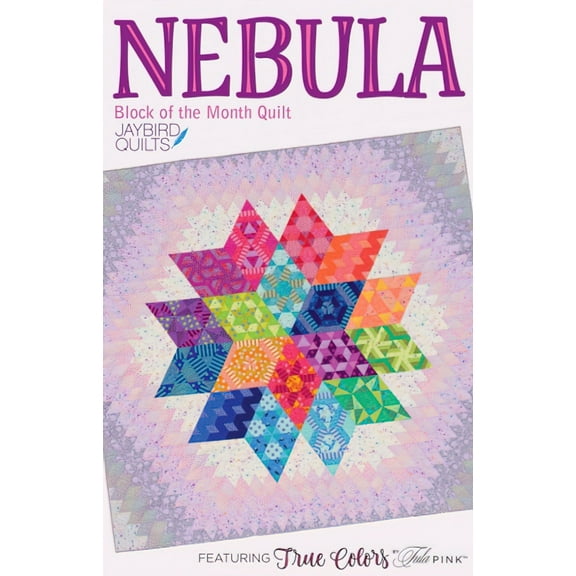 Jaybird Quilts Nebula Block of the Month Nine Pattern Set