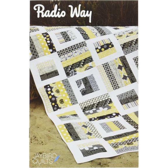Jaybird Quilts Radio Way Quilt Pattern