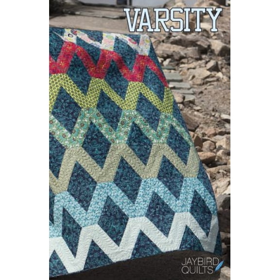 Jaybird Quilts: Varsity Pattern