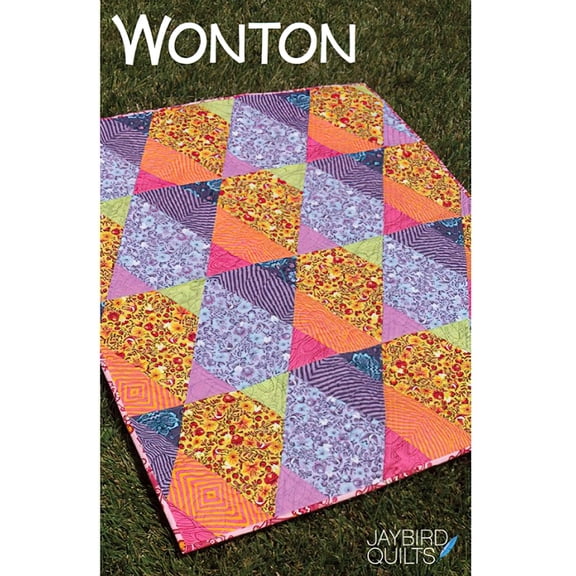 Jaybird Quilts: Wonton Pattern