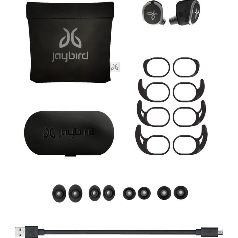 ヘッドフォン/イヤフォン jay bird RUN Amazon.com: Jaybird RUN XT True Wireless Headphones (Storm