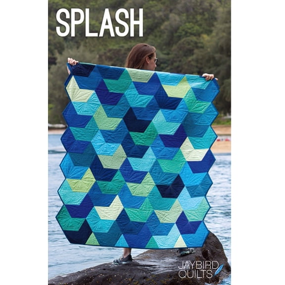 Splash Pattern by Jaybird Quilts