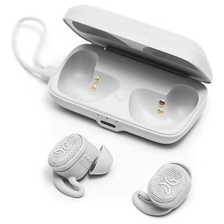 Jaybird Vista 2 True Wireless Bluetooth Earbuds with Active Noise Cancelling Nimbus Gray Sport Waterproof In Ear Headphones with Premium Sound