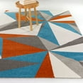 thumbnail image 1 of Jayce Abstract Geometric Area Rug, 1 of 5