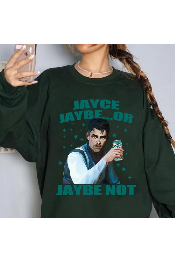 Jayce Arcane Mountain Dew Shirt, Jayce Jaybe Or Jaybe Not Shirt