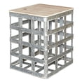 thumbnail image 1 of Jayce GalvanizedEnd Table, Galvanized, 1 of 3