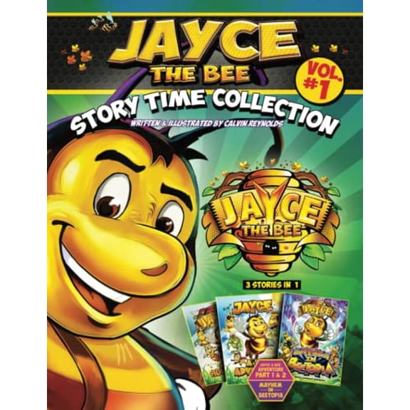 Pre-Owned Jayce The Bee Story Time Collection Paperback