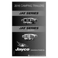 thumbnail image 1 of Jayco Fold-Down Pop-Up Tent Trailer Owners Manual- 2016 Jay Sport REPRINT, 1 of 1