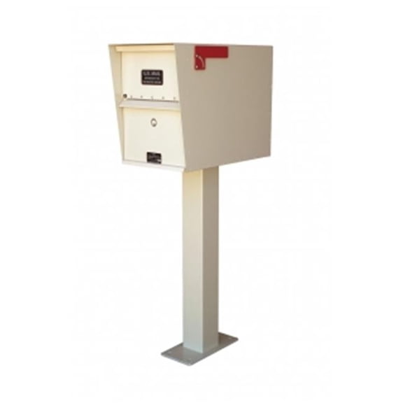 Jayco LLA1STD Standard Letter Locker Aluminum