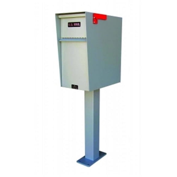 Jayco LLARRULT Super Letter Locker Rear Access Aluminum