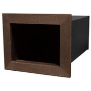 Jayco NEWSBOX Newspaper Box Insert with decorative frame