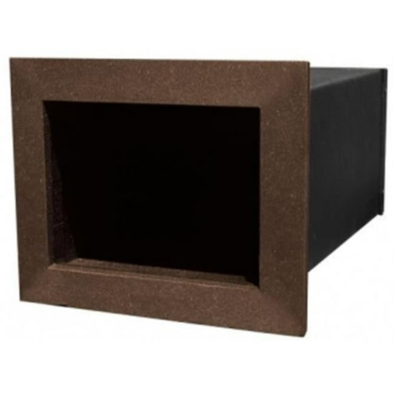 Jayco NEWSBOX Newspaper Box Insert with decorative frame