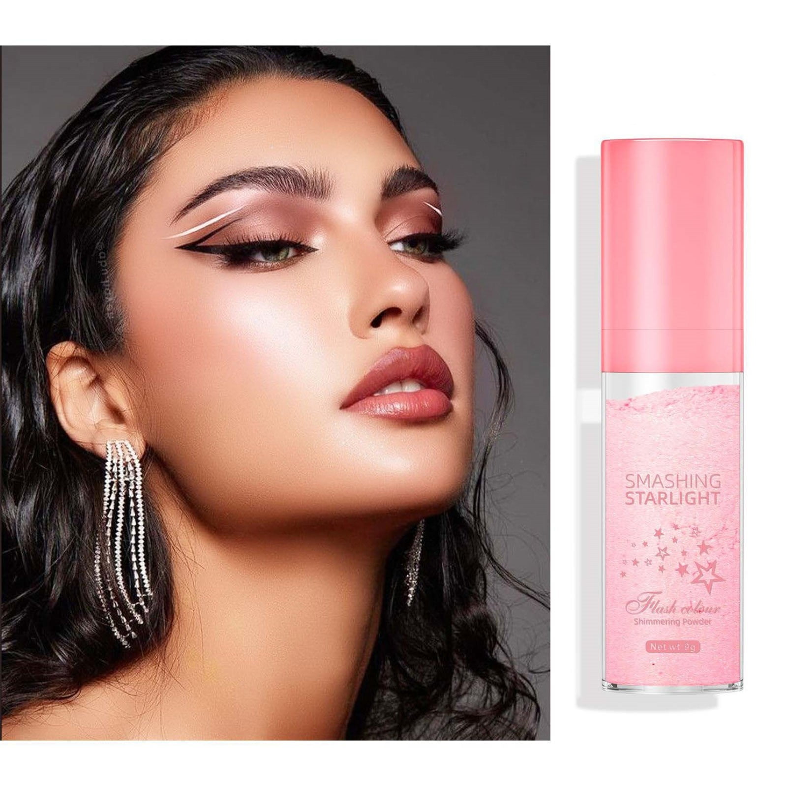 Jaycosin 3 Colors Body Brightens The Natural Three Face Blusher Fairy