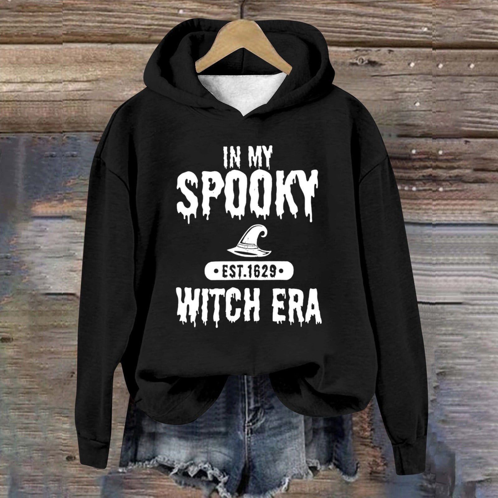 Halloween Girls Trip Salem Sweatshirt Salem Massachusetts Witch