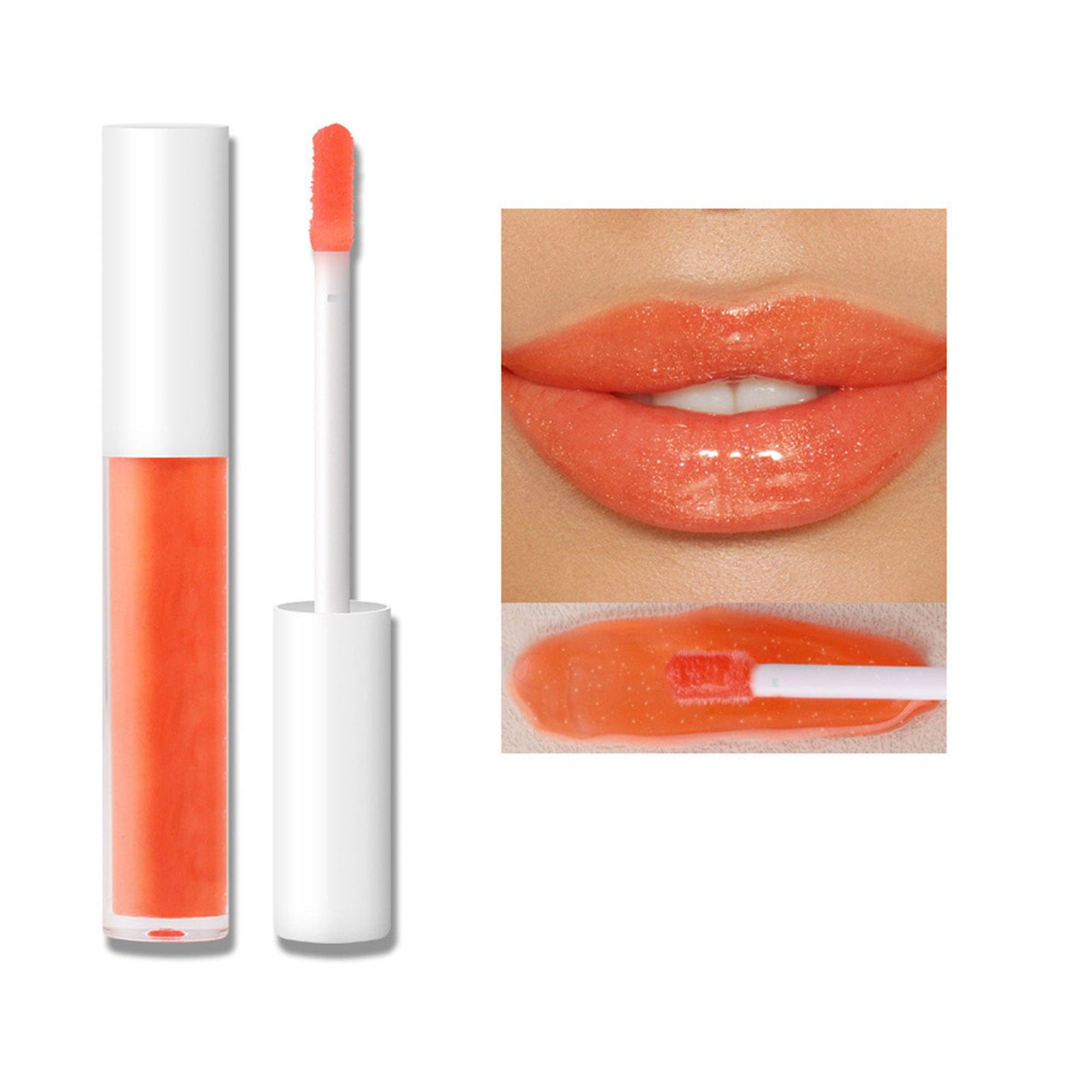 Jaycosin Lip Gloss Mirror Series Hydrating Lip Gloss With Oil High