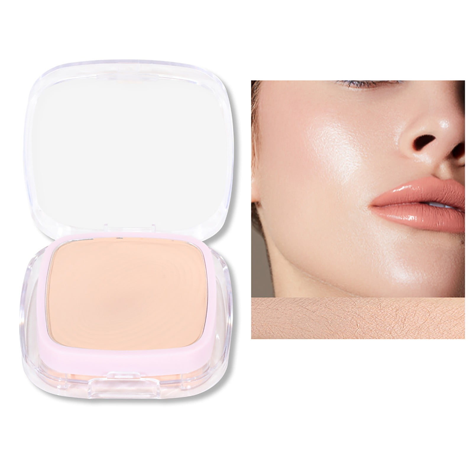 Jaycosin Pressed Makeup Powder Foundation With Concealer Finishing