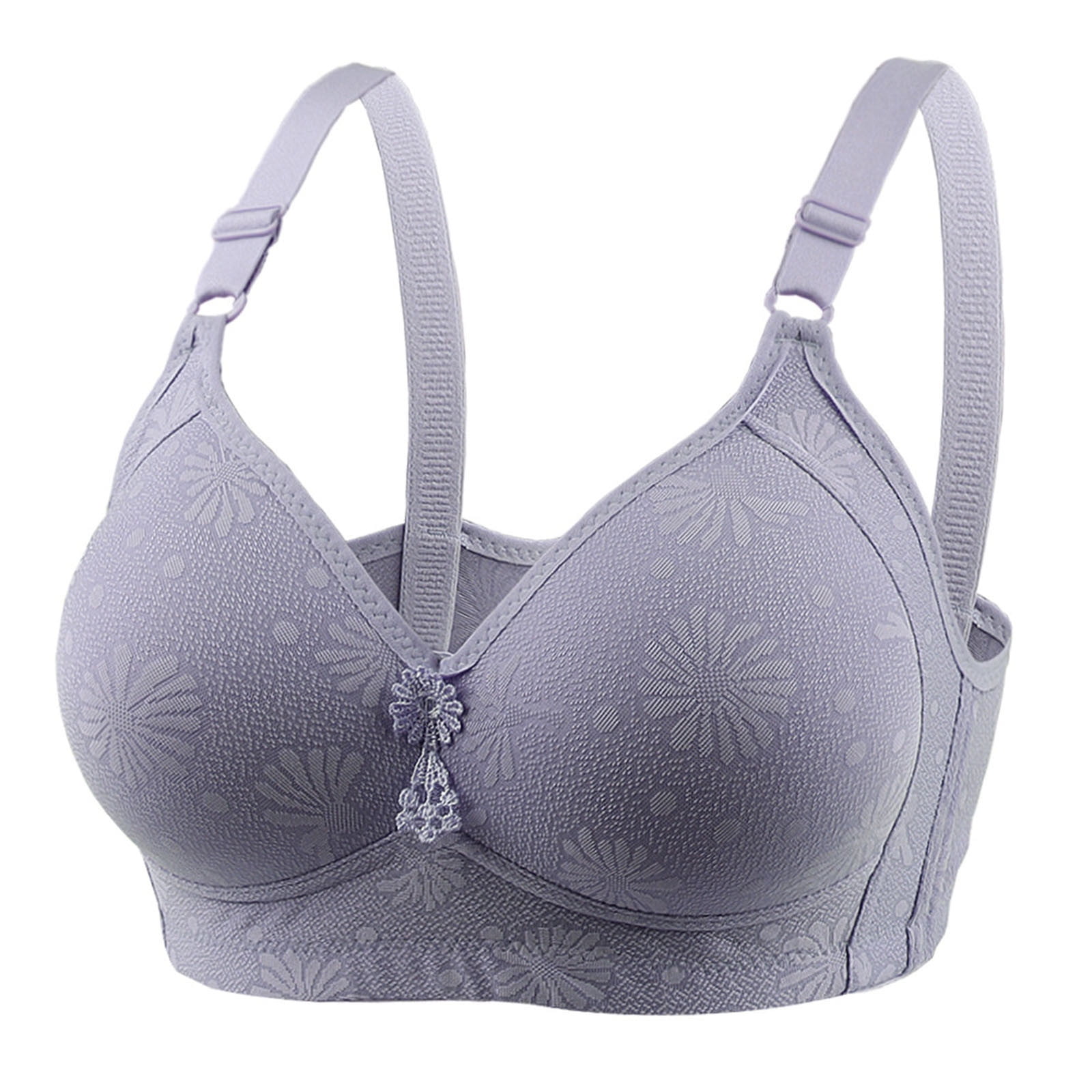 Stick On Cotton Ladies Non Padded Bra, Printed at Rs 30/piece in