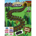 thumbnail image 1 of Jayd Products, Pin the Choo Choo on the Track, Train Theme Party Game 40 Stickers, 37 * 24in, X-Large Poster Train Birthday Party Game Activity, 1 of 4