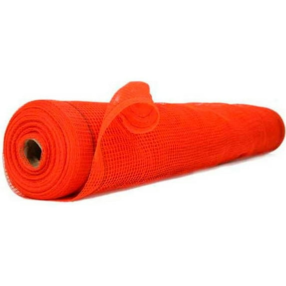 Jaydee Group USA B1501698 BOEN SN-20015 Fire Resistant Safety Netting, Orange - 8.6 x 150 ft.