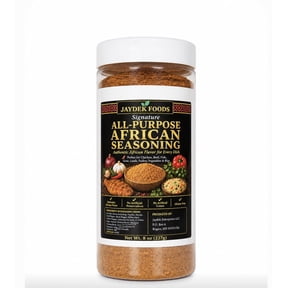 Jaydek Foods All-Purpose Seasoning | African Spice Blend for Meat, Poultry, Seafood, Rice & Vegetables | Everyday Kitchen Seasoning | 8 oz