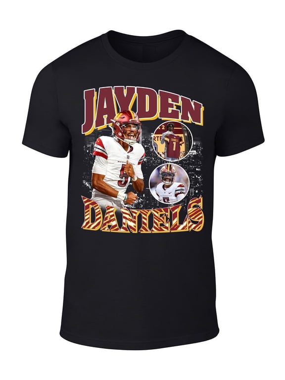 Jayden Daniels Bootleg Style T-Shirt