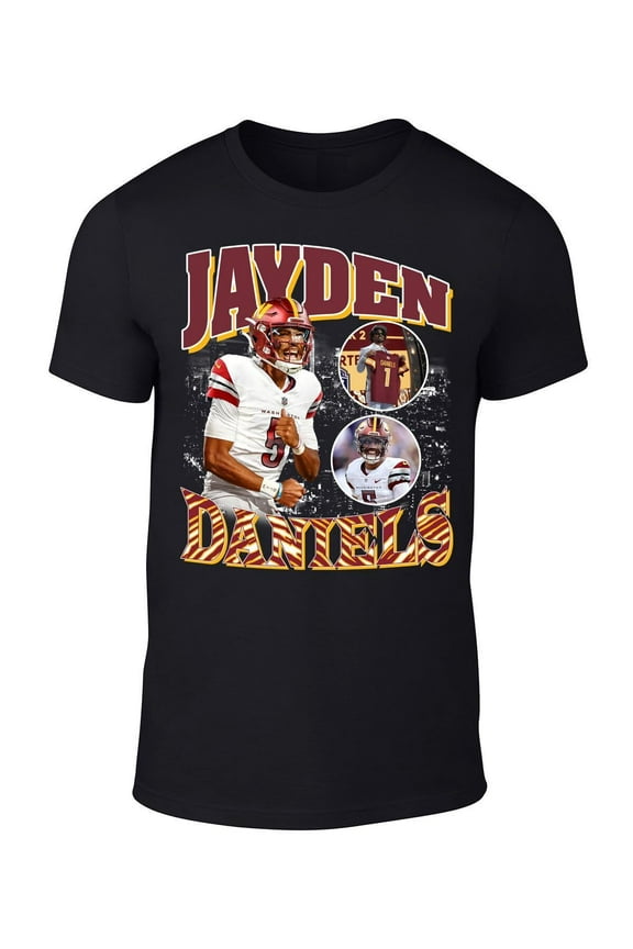Jayden Daniels Bootleg Style T-Shirt