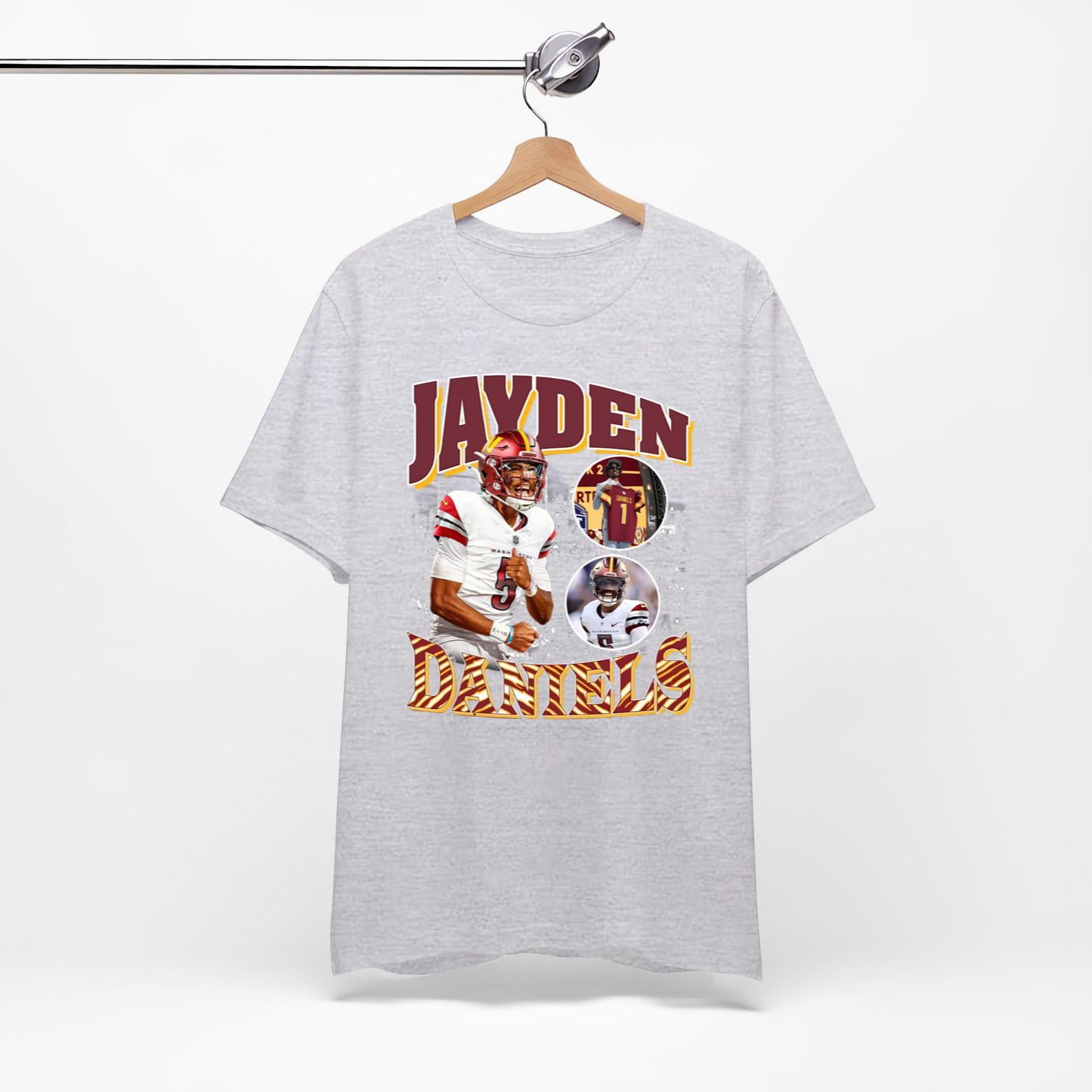 Jayden Daniels Bootleg Style TShirt
