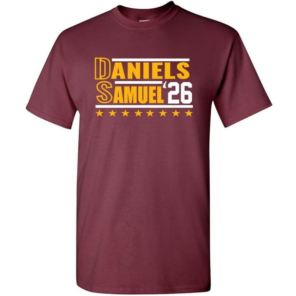Jayden Daniels Deebo Samuel Washington 2026 Shirt T-Shirt