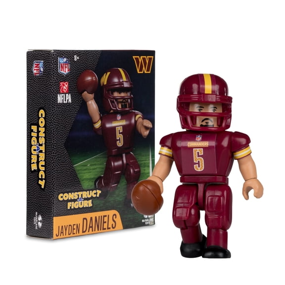 Jayden Daniels (NFL: Washington Commanders) Construct-a-Figure - McFarlane Toys