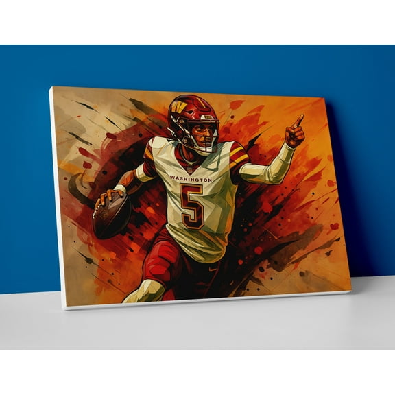 Jayden Daniels Poster or Canvas Wall Art