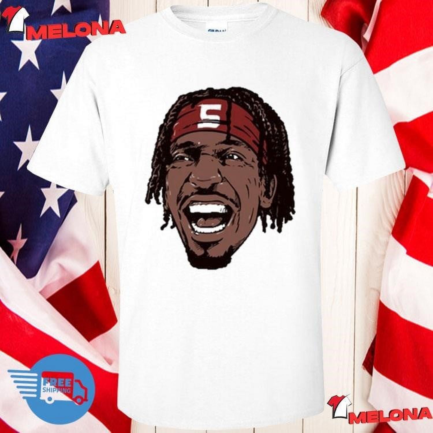 Jayden Daniels Swag Head 2024 Tshirt