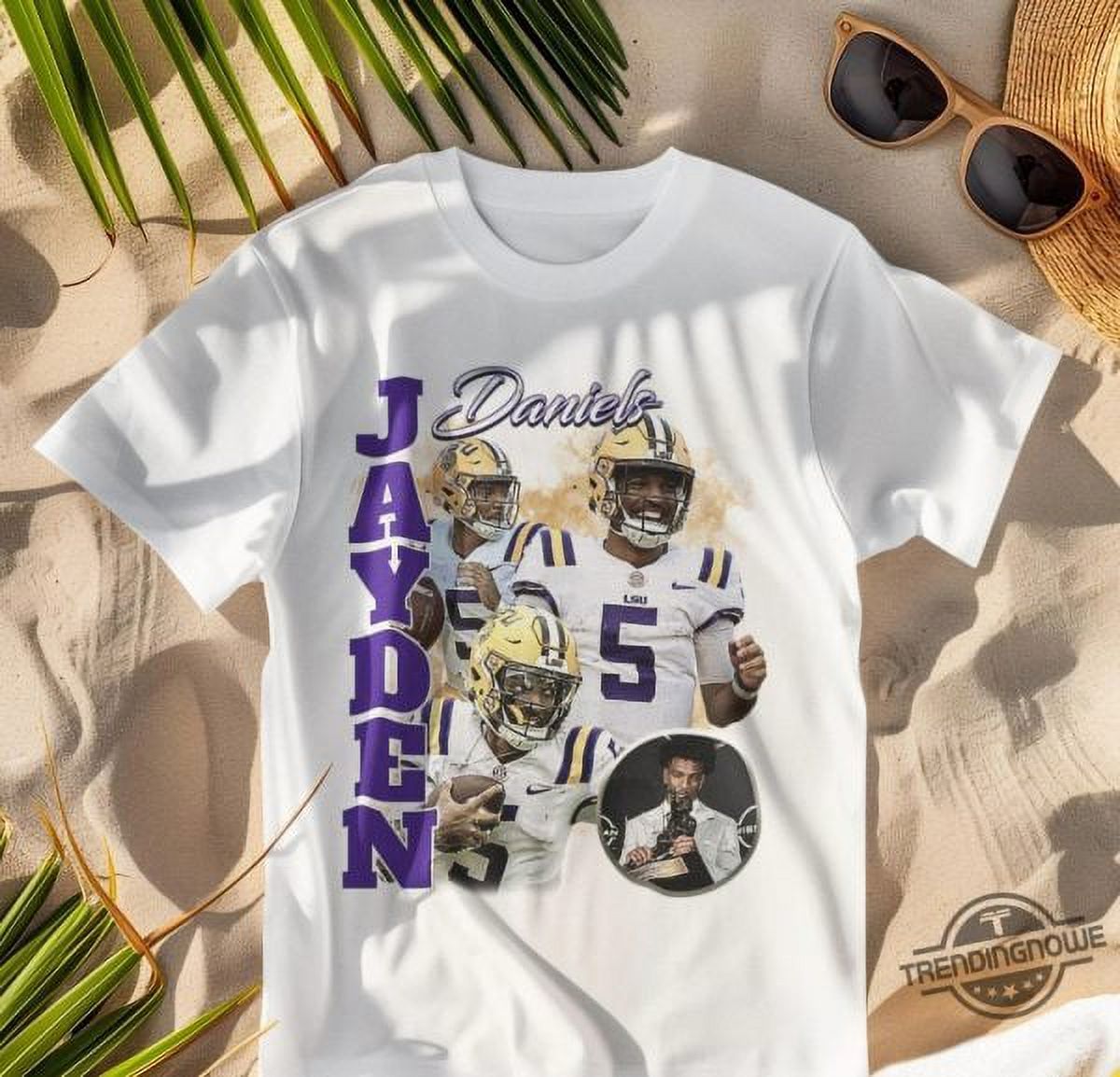 Jayden Daniels T Shirt Jayden Daniels Shirt