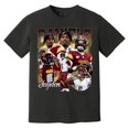 thumbnail image 1 of Jayden Daniels Vintage 90s Style Football Graphic Fan Tee Comfort Color T-Shirt, 1 of 4