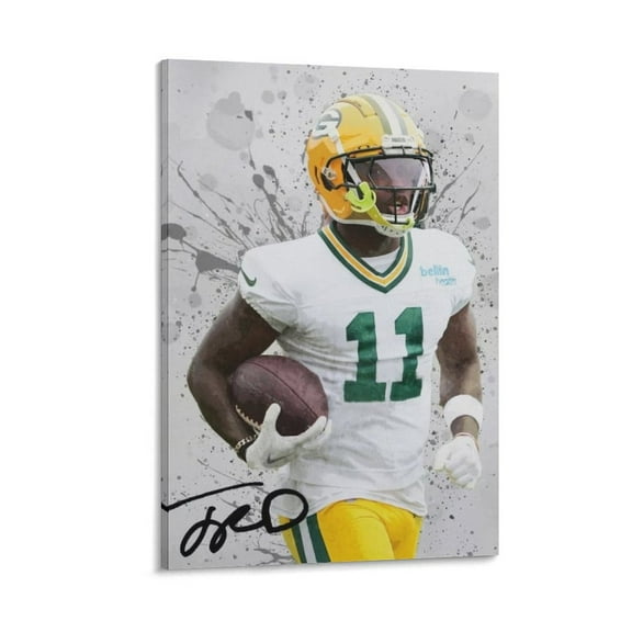 Jayden Reed Canvas Poster Posters Art Print Wall Photo Paint Poster Hanging Picture Family Bedroom Decor Gift 08x12inch(20x30cm)