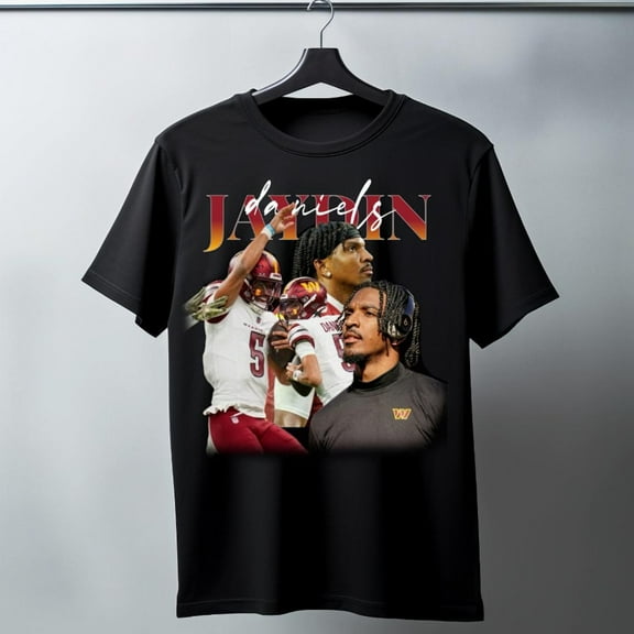 Jaydin Daniels T Shirt Gift for Fan,Black Color,Size XL