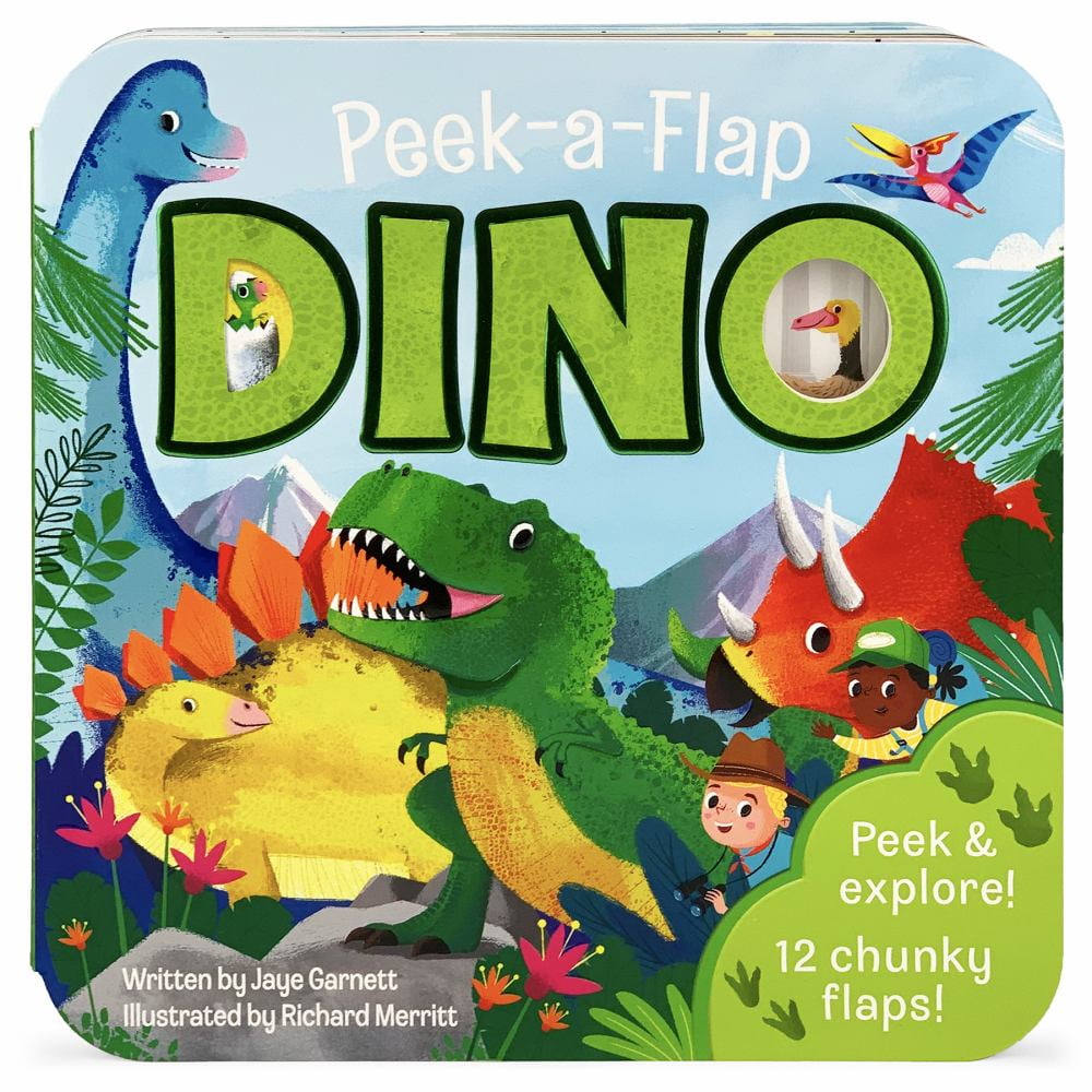 Jaye Garnett: Dino (Board Book)