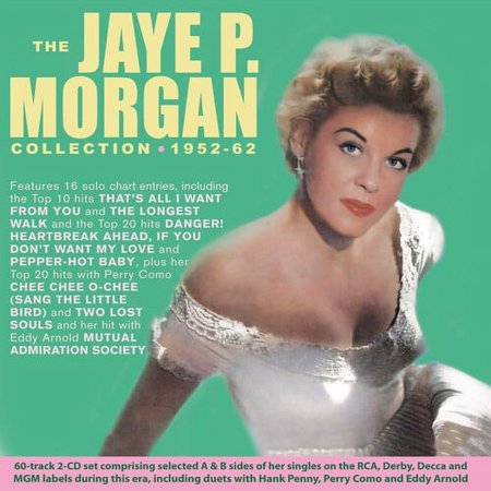 Jaye P. Morgan - Collection 1952-62 - Country - CD