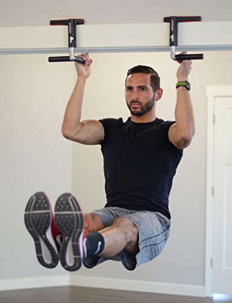 Jayflex CrossGrips Door Frame Pull Up Bar Handles Portable Chin Up