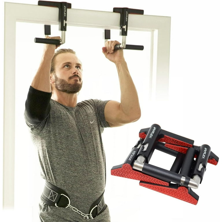Jayflex - CrossGrips - Door Pull-up Bar Handles - Doorframe Pullup